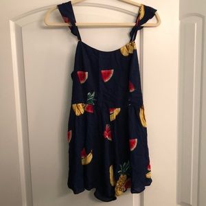 Fruity romper